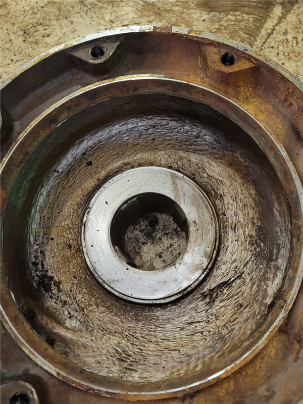 Flsmidth Krebs Millmax Model Mm150 Pump)